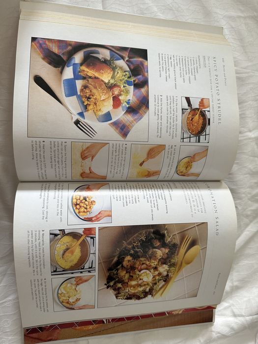 The Vegetarian Cook - ponad 300 przepisów po angielsku