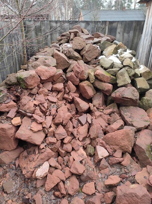 Kamień czerwony kielecki