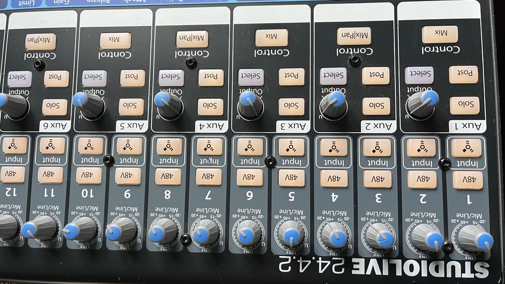 Mikser PreSonus 24.4.2