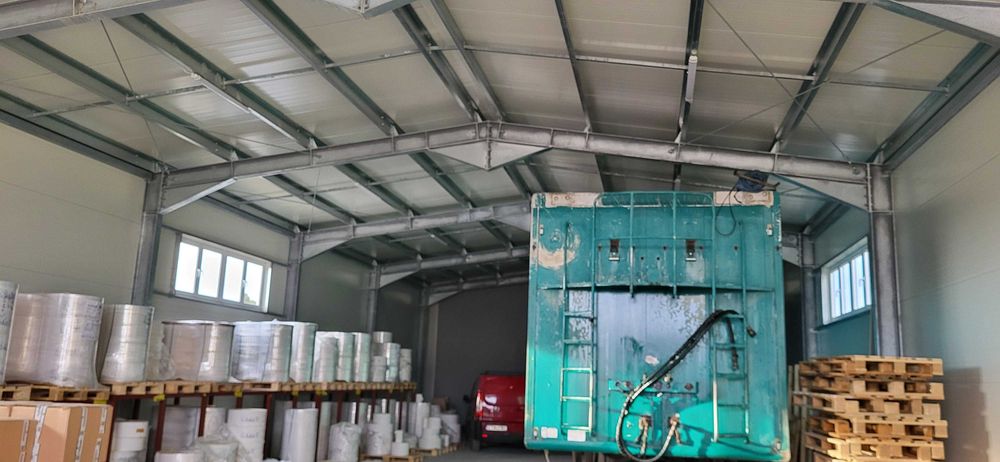 Hala magazynowa 11x30x5