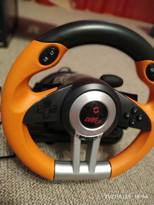 Провідний руль SPEEDLINK Drift O. Z. Racing Wheel
