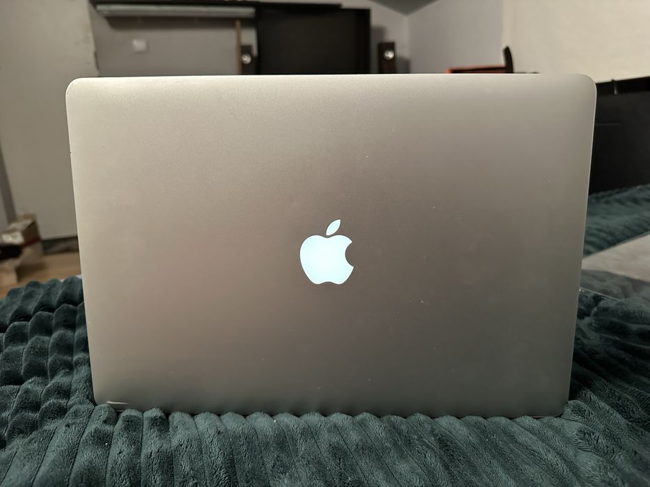 Macbook Pro a1398 16 gb i7 500 ssd dysk nowa bateria tanio laptop pc