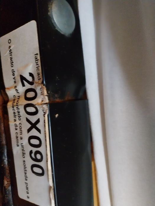 Somier solteiro como novo