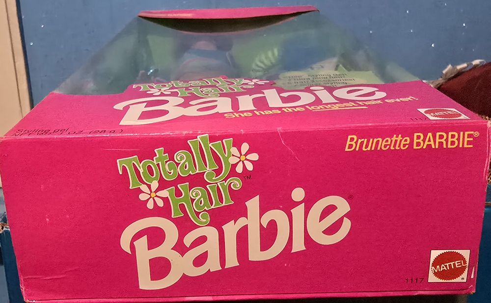 Barbie Totally Hair Brunette