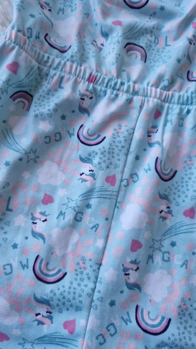 Krótki letni kombinezon dziewczęcy