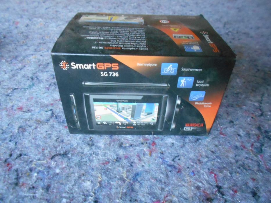 Nawigacja Smart GPS SG736