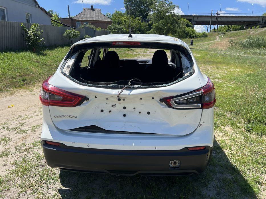 Nissan Qashqai 2018