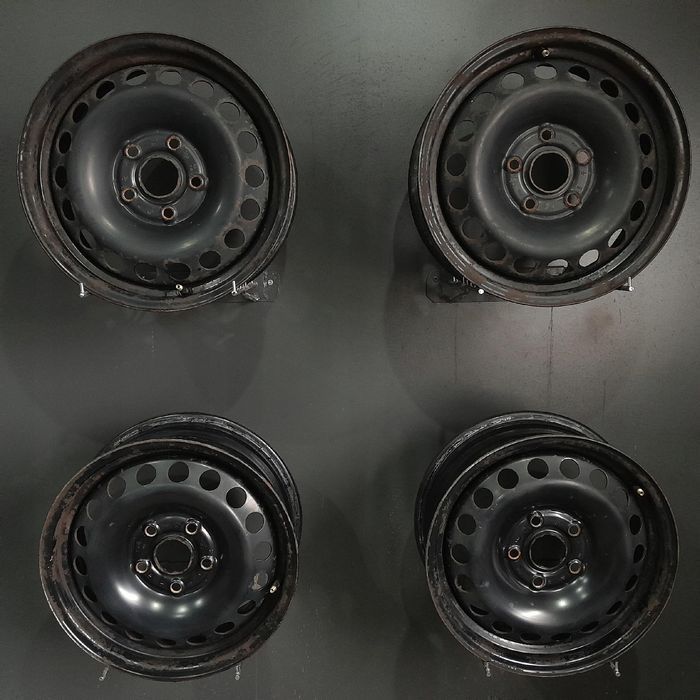 Felgi 15 5x112 Skoda Octavia II, VW Golf V VI, Caddy OE (F14287-34)