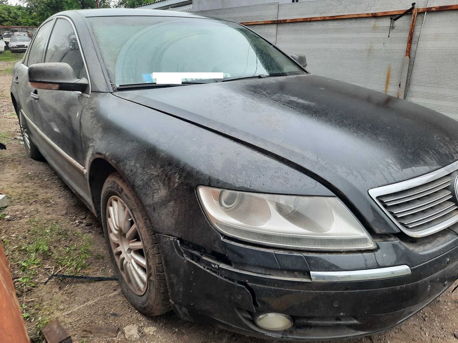 четверть фаэтон Volkswagen Phaeton 3.0 tdi BMK разборка