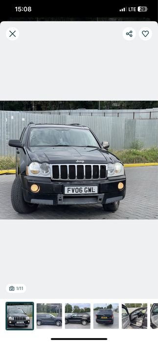 Jeep 3.0 дизель автомат