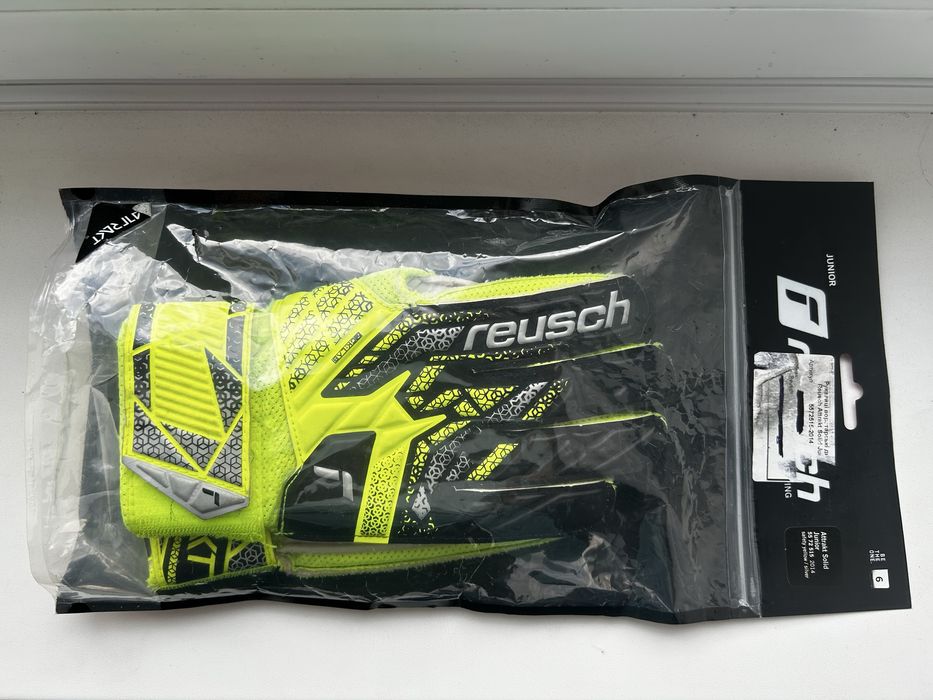 Воротарські рукавиці дитячі Reusch
