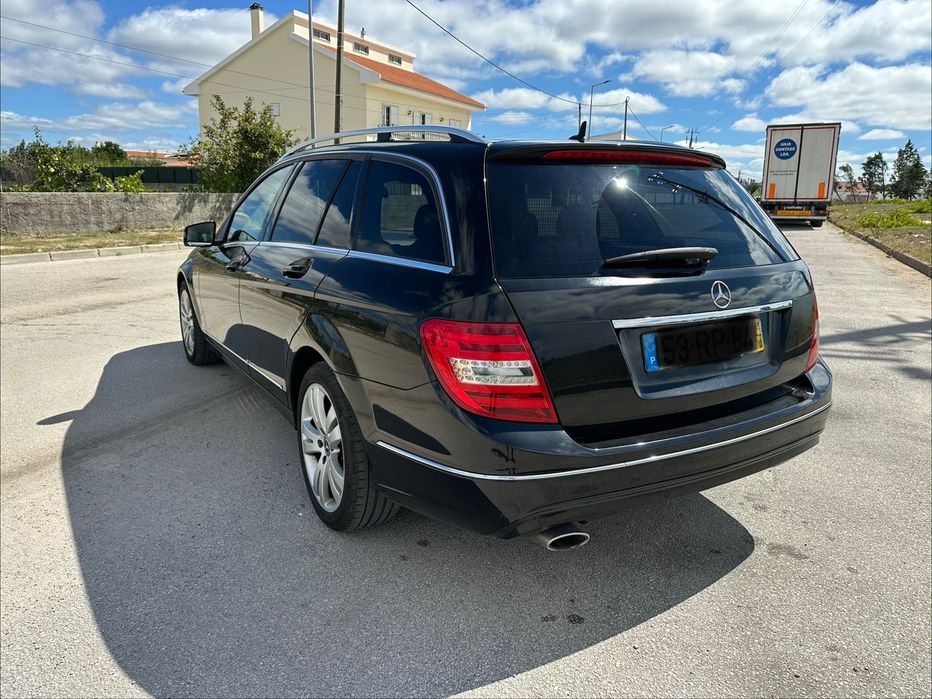 Mercedes C220 170cv