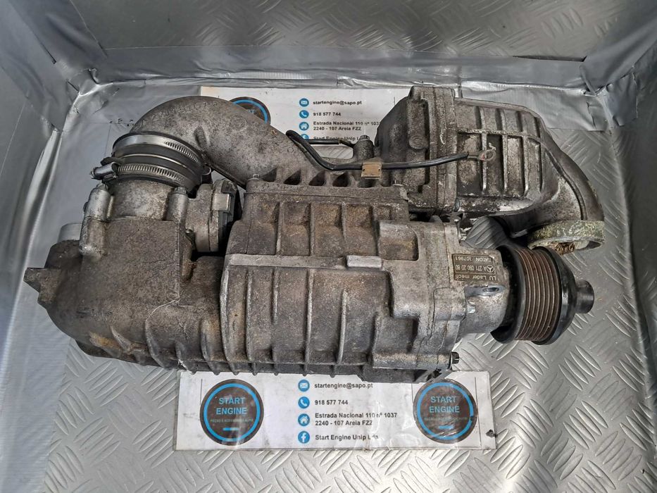 Compressor Turbo Mercedes CLK A209 Classe C Classe E W211 w204 w203 C200 EATON 307961