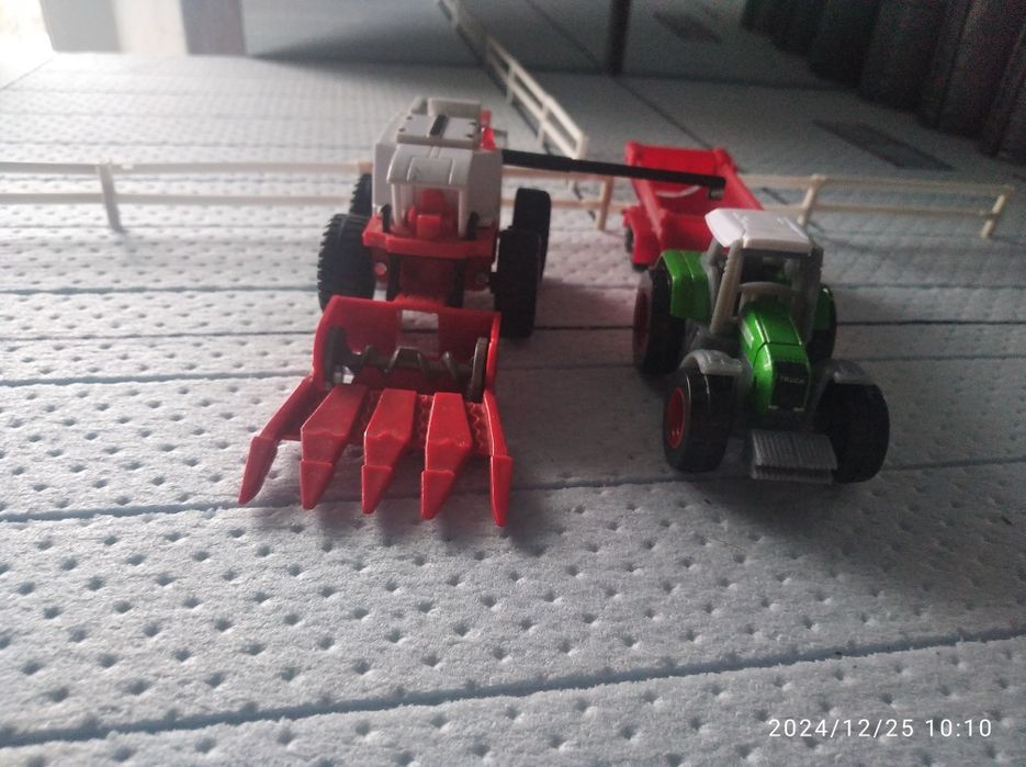 Трактори сільське господарство модель 1:87