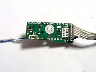 bn41..00990a ir remote led stand by tv lcd samsung