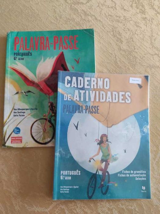 Palavra-Passe - Português - 6º Ano