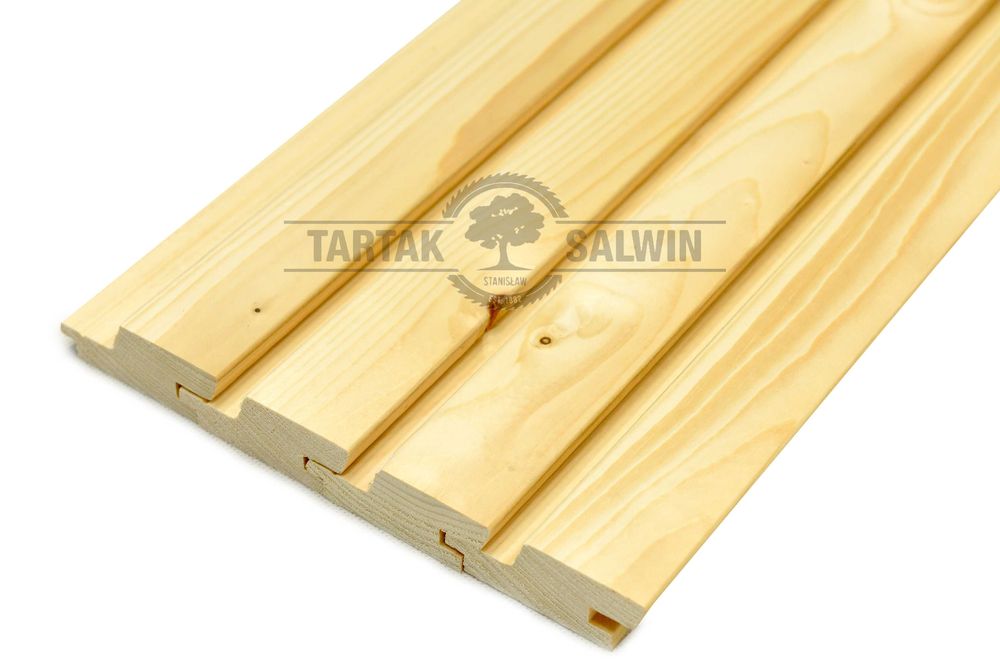 Deska Romb 28x70, elewacja, świerk skandynawski