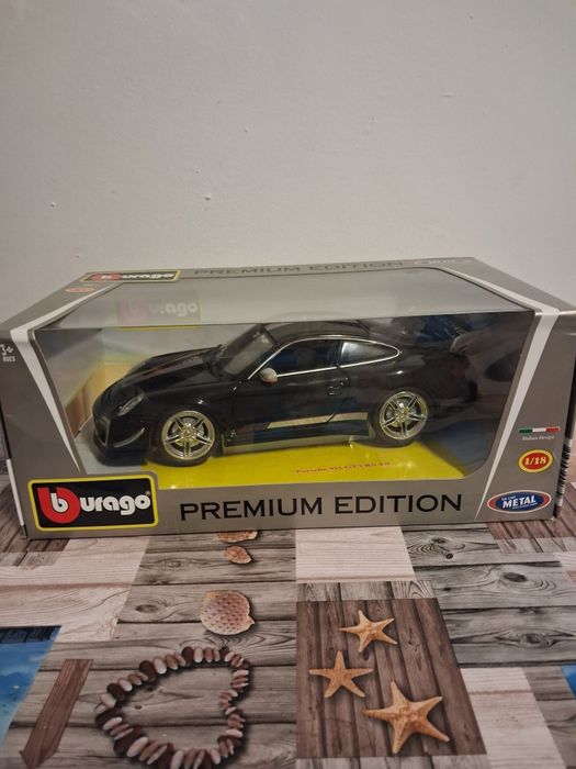 Porsche GT3 RS 4.0 Bburago 1:18 kolekcjonerski tuning