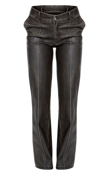 Кожаные штаны кожаные брюки