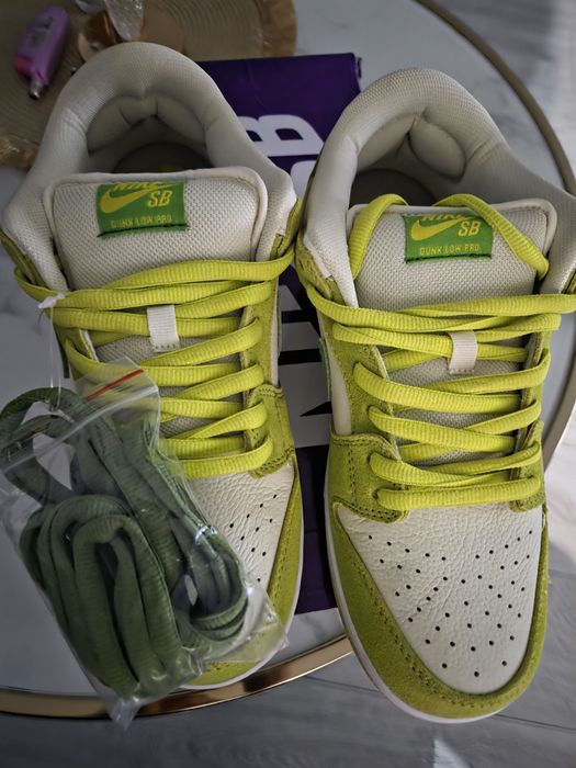 Buty Nike dunk apple green