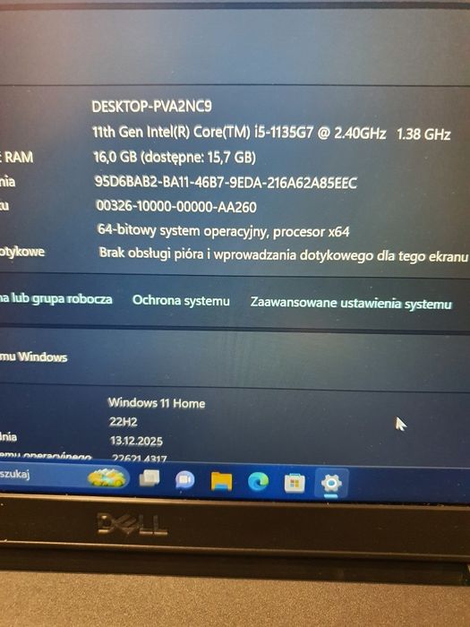 Dell 3420. i5 11th Okazja
