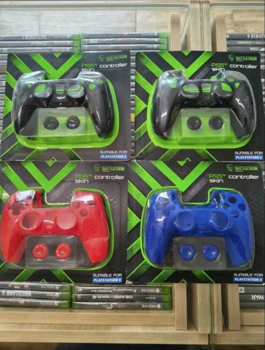 4x silikony na pada ps5
