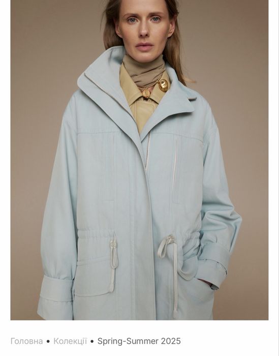Куртка оверсайз The coat 2025