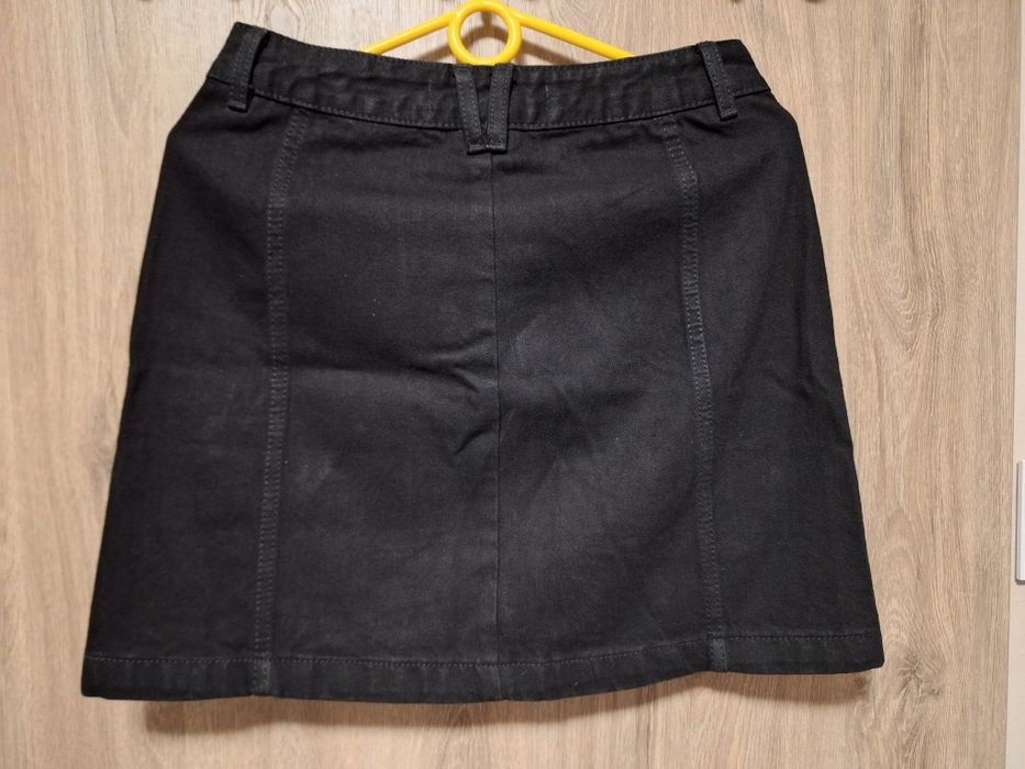 Spódniczka jeansowa ciemna stradivarius 36(S)