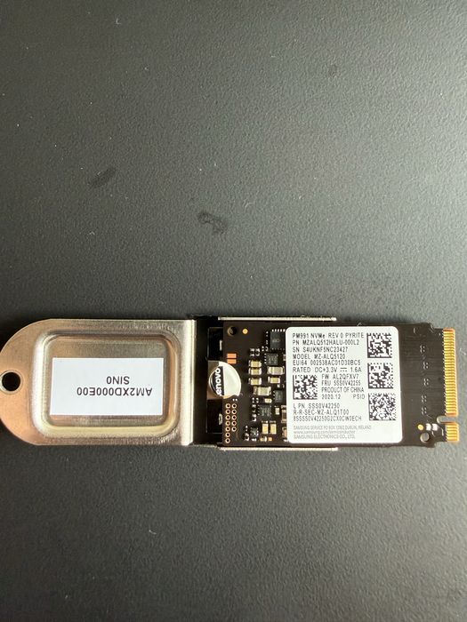 Lenovo 512GB NVME