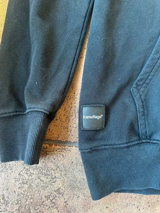 Kamuflage sweatshirt hoody Naughty black