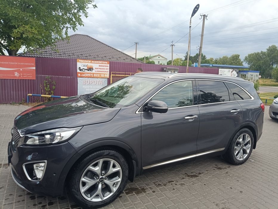 KIA SORENTO 111 2016р