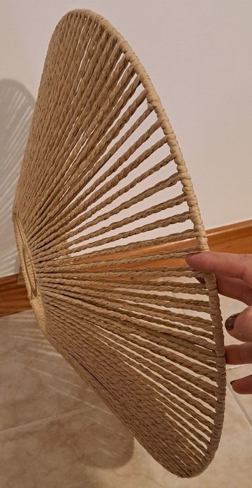 Abajour beje 50cm