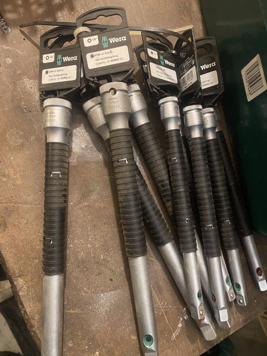 Торцева головка Wera