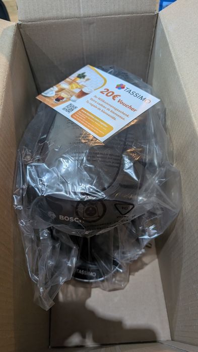 Nowy Bosh Tassimo ekspres do kawy