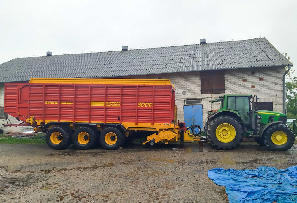 Schuitemaker Rapide 3000 objętościowa 60m3 do trawy Krone Claas Fendt Pottinger