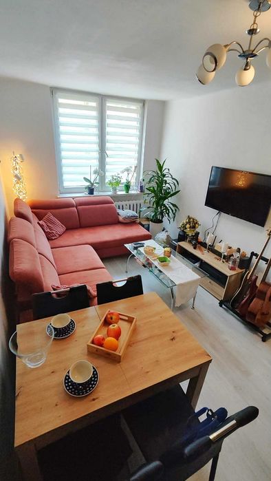 Rybnik Niewiadom – 2 pokoje, 38 m², parter, ogrzewanie miejskie, niski czynsz