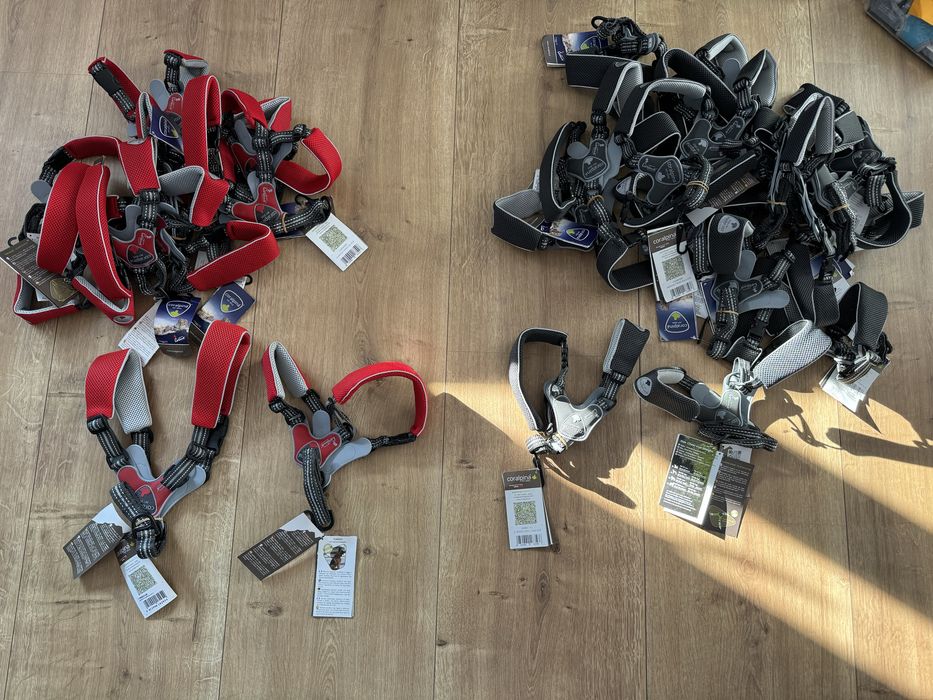 Coralpina szelki dla psa różne rozmiary i kolory