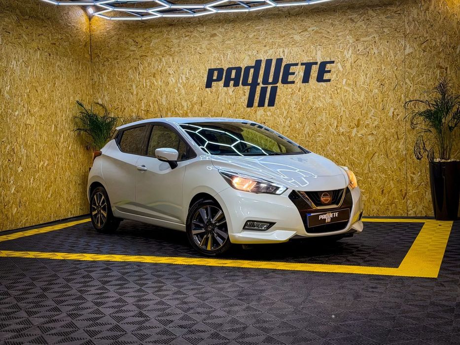 Nissan Micra 1.5 dCi N-Connecta Lifestyle S/S