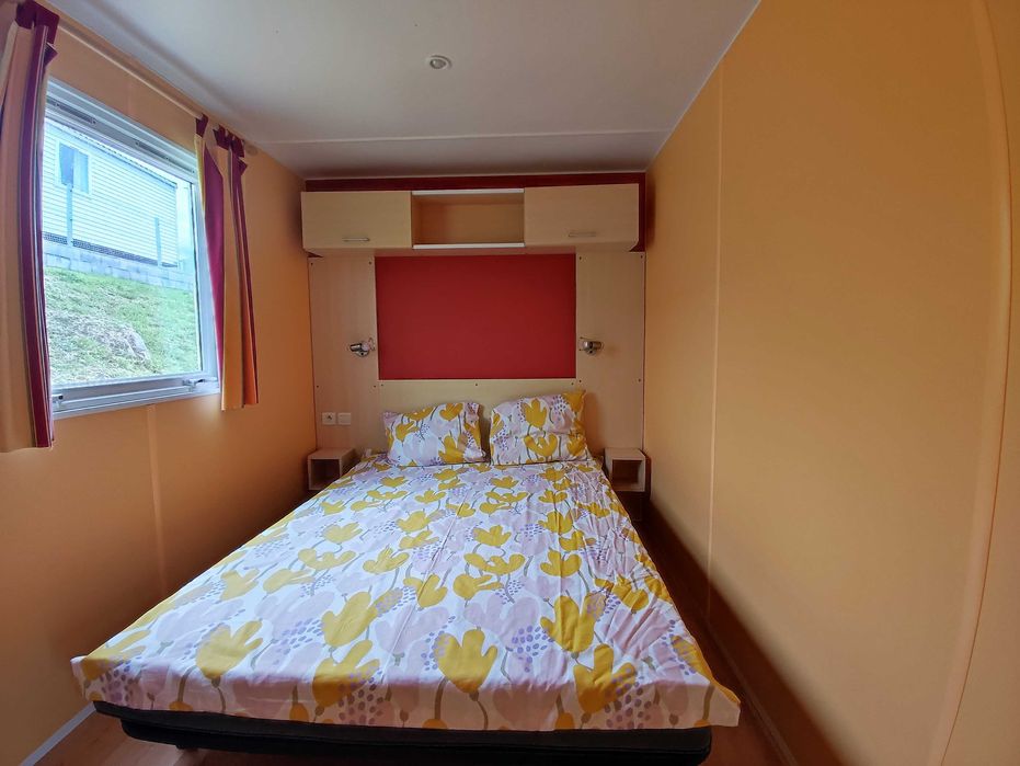 Mobil Home T2 IRM com grande alpendre - Esplanada|  oferta trasnporte