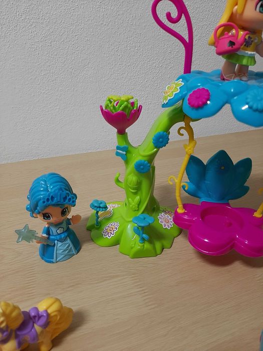 Pinipons c/conjunto Baloiço Árvore, Carro e outros Acessórios