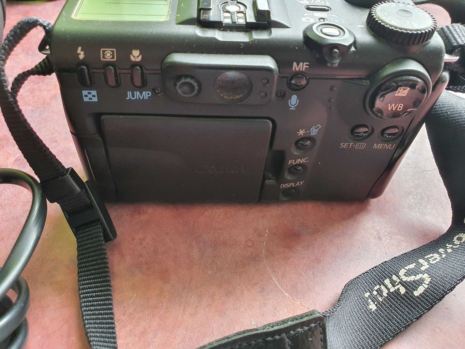 Aparat Cyfrowy Canon G5