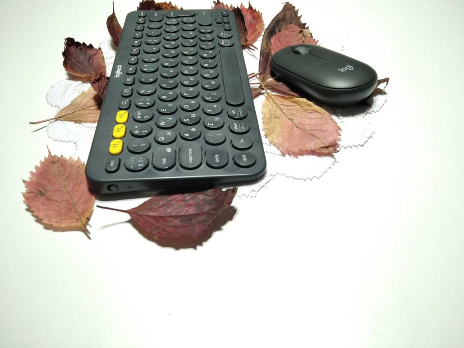 Logitech klawiatura k380 i pebble mysza 2 M350s