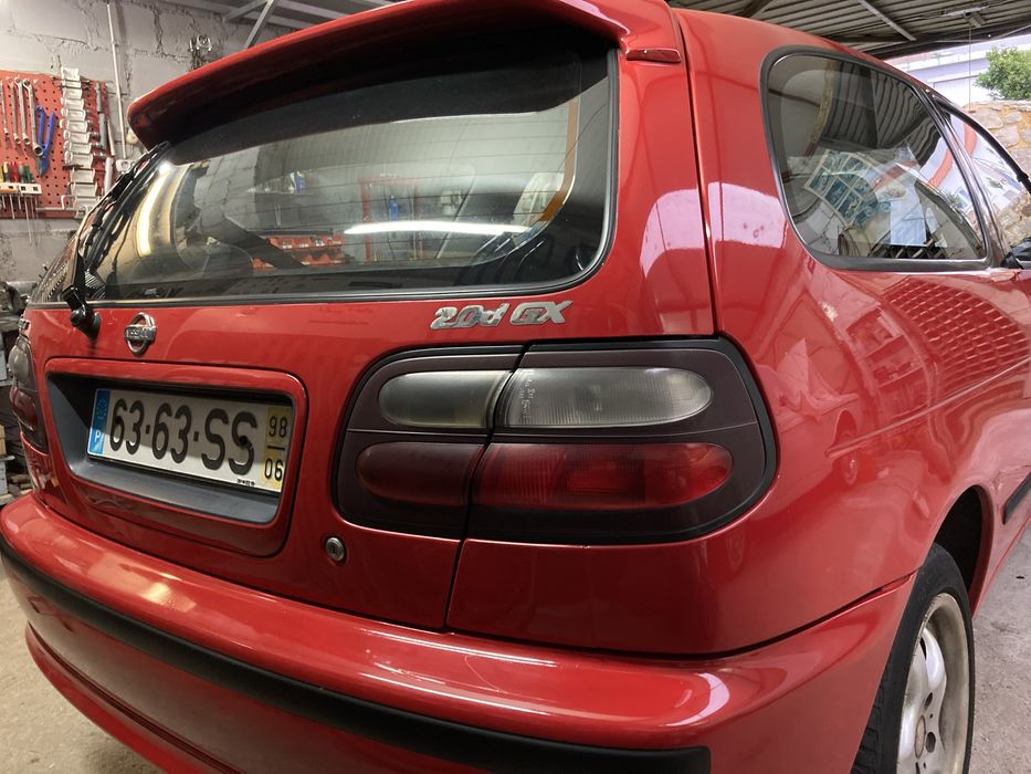 Nissan Almera N15 2.0 Diesel