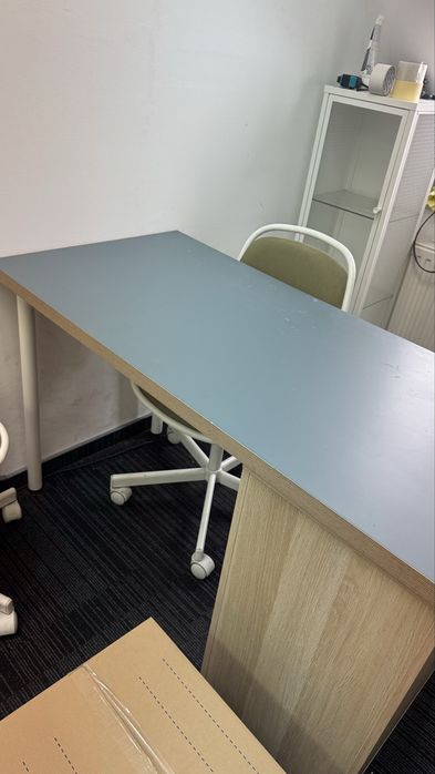 Biurko z szufladami ikea