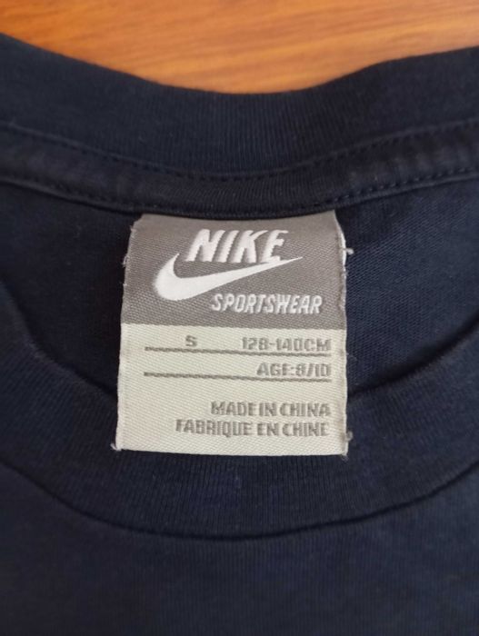 T-shirt azul escura - Nike