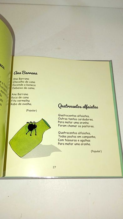 Rimas e trava-línguas para miúdas e miúdos