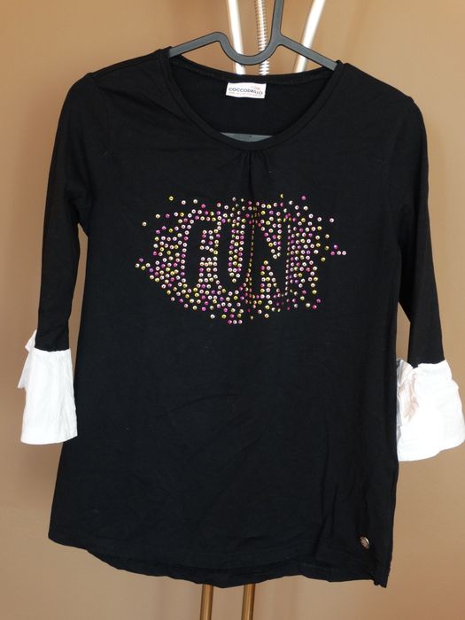 Bluzka Coccodrillo 158 czarna