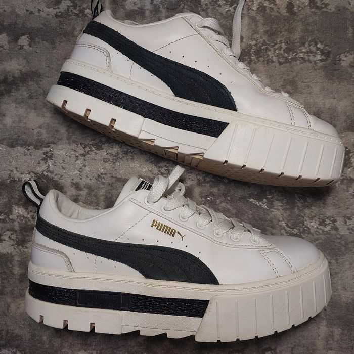 Кросівки снікерси Puma Mayze Lth 40р 26см