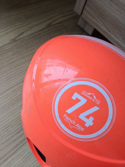 Kask narciarski dla dziecka