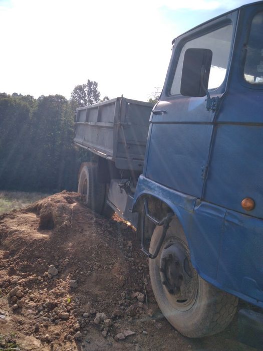 ІФA W50 самосвал